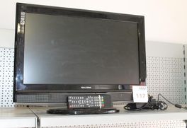 Kritiek Zenuwinzinking US dollar TV met ingebouwde DVD speler SALORA LCD2221TNDVX. | HNVI veilingen